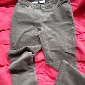 Charter club Lexington straight corduroy jeans